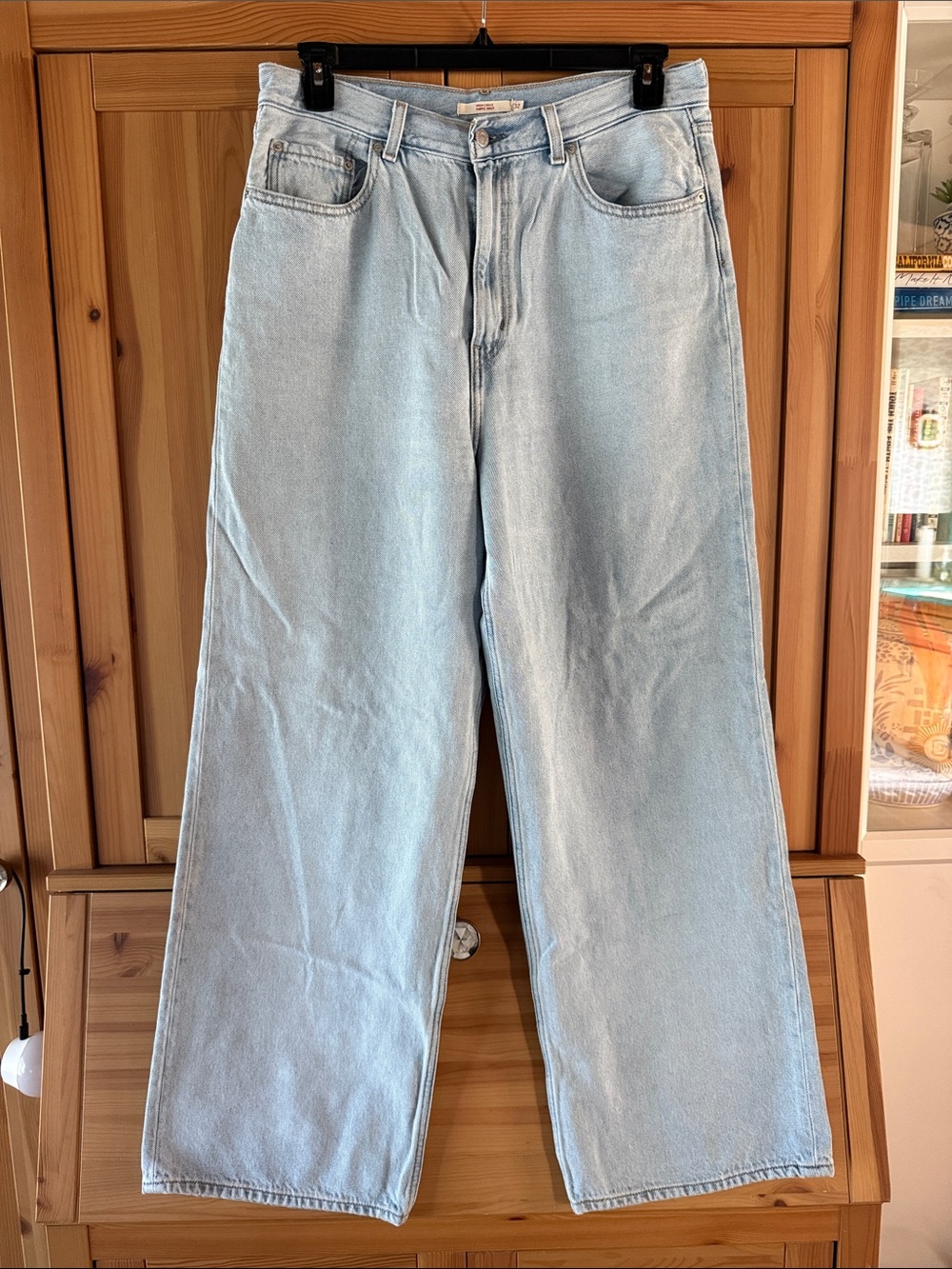 Levis High Loose Wide Leg 32